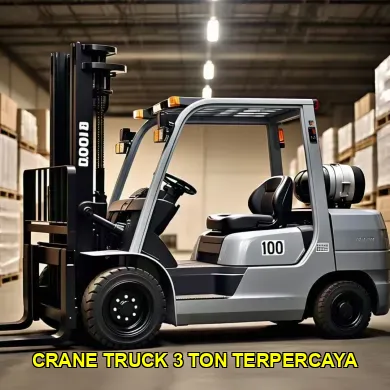 Mengenal Crane Truck 3 Ton untuk Proyek Konstruksi